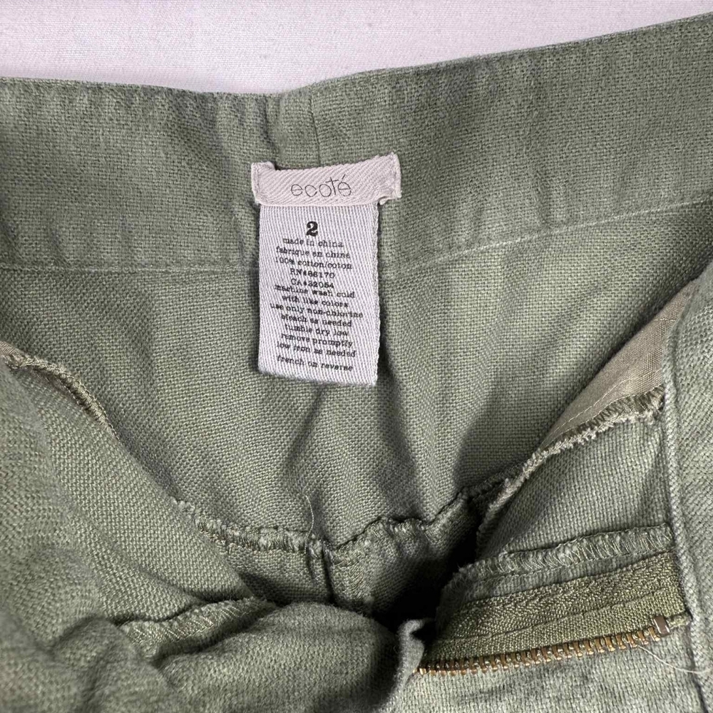 Ecoté safari Cotton Pants - Picture 6 of 8